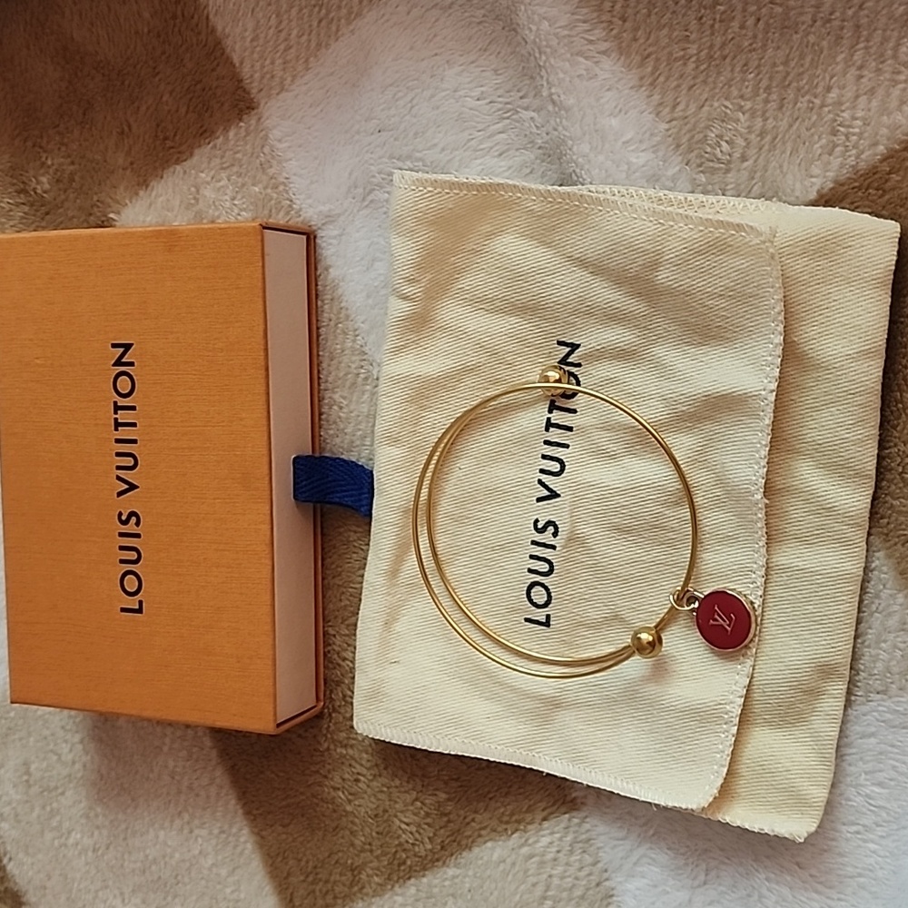 3pc. Louis Vuitton Interchangeable Bangle Bracele… - image 1